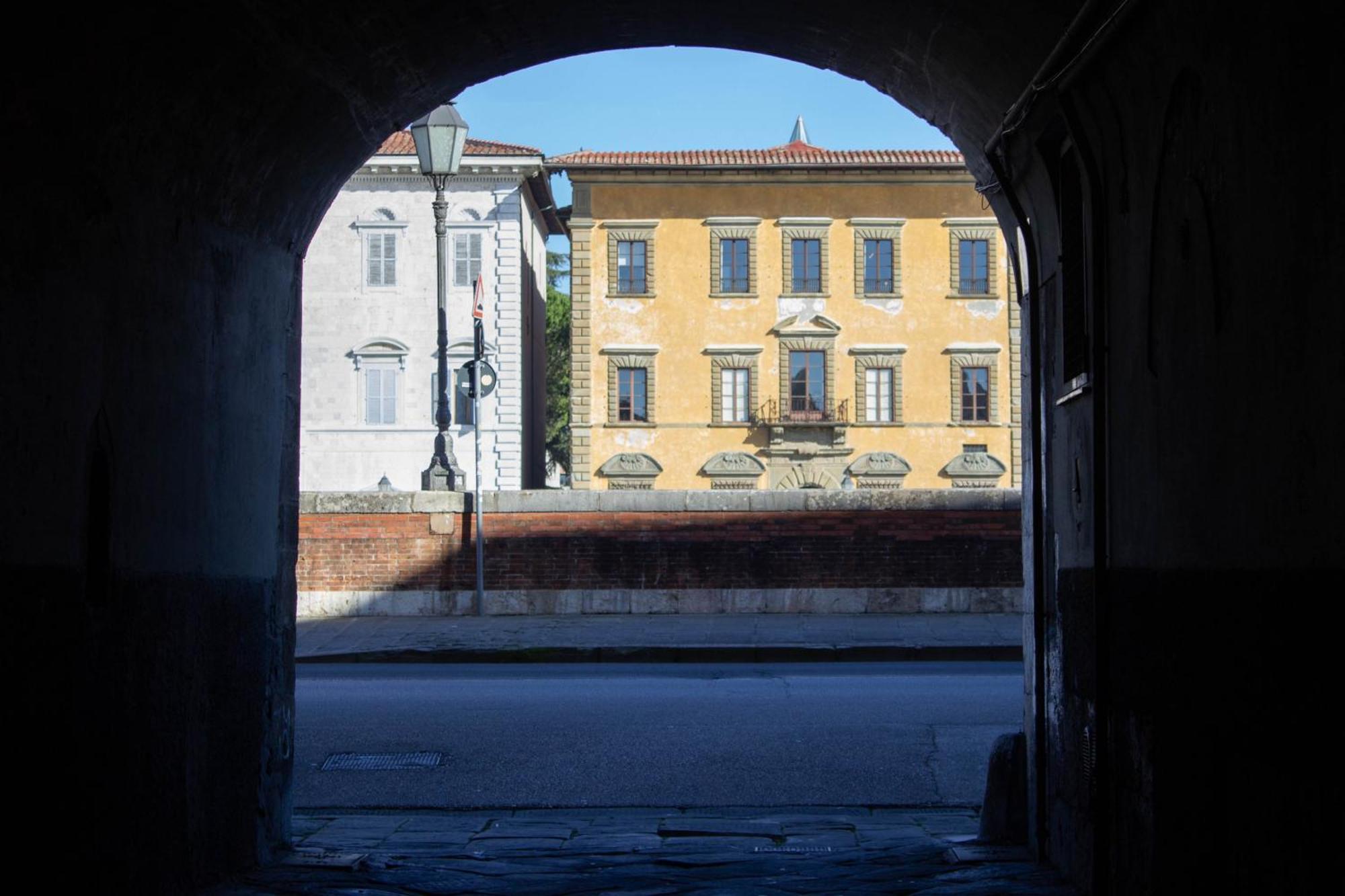 Nel Cuore Di PisaMonolocale In Palazzo Storico. מראה חיצוני תמונה